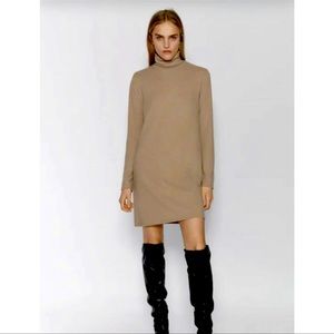 Zara sweater dress